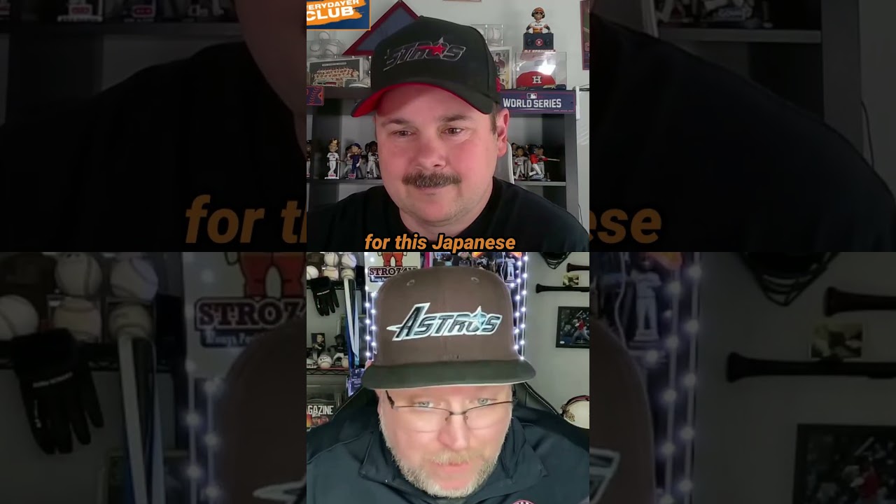 Astros eye Japanese pitcher for playoff push  #astros  #mlb