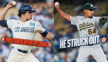 Position players pitching in MLB games in 2025! (Ft. Kiké, catcher strikes out Shohei Ohtani & MORE)