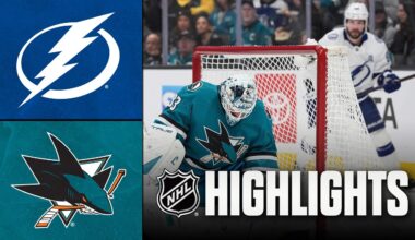 Lightning vs. Sharks | NHL Highlights | January 03, 2026