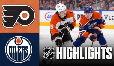 Flyers vs. Oilers | NHL Highlights | January 03, 2026
