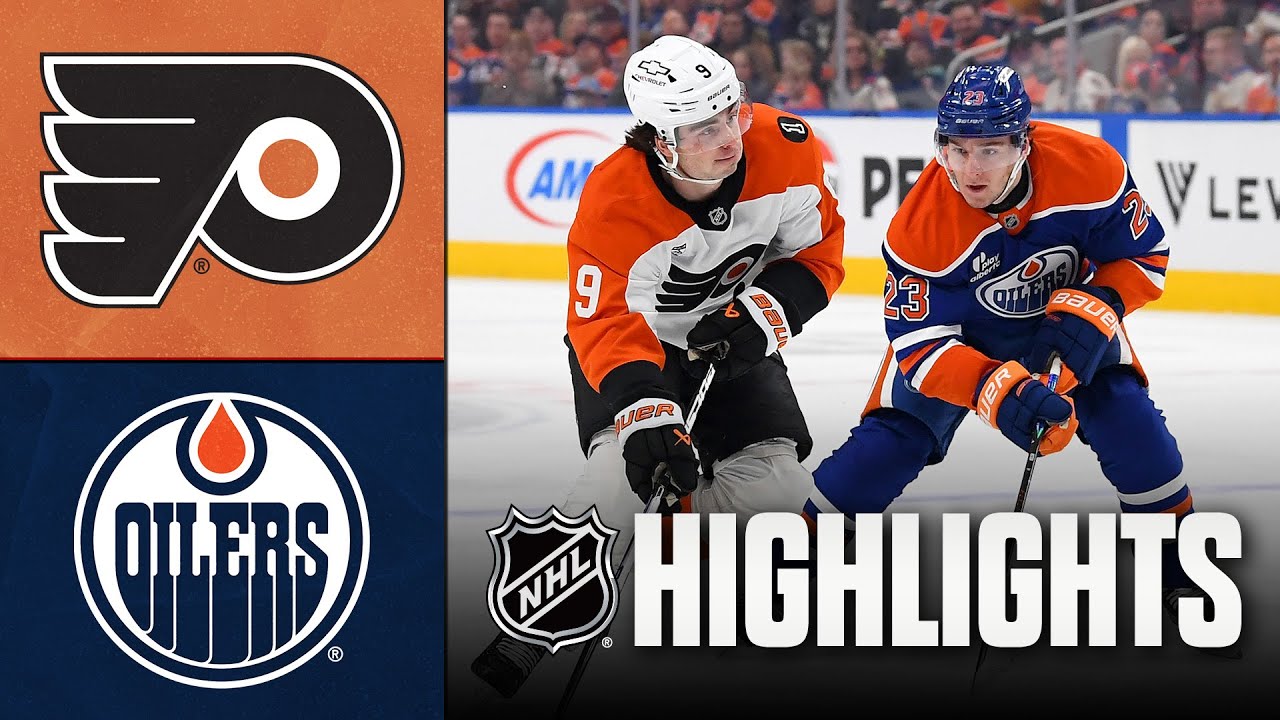 Flyers vs. Oilers | NHL Highlights | January 03, 2026