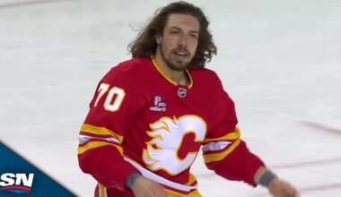 Multiple Fights Break Out In Flames-Predators Scrum