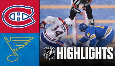 Canadiens vs. Blues | NHL Highlights | January 03, 2026