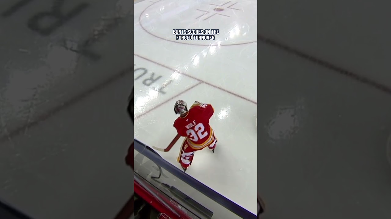 Bunts caught 'em slippin' 😈