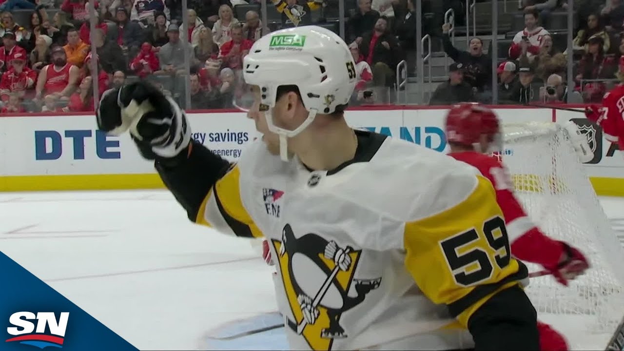 Ben Kindel Finds Streaking Yegor Chinakhov For His First Goal As A Penguin