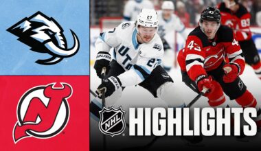 Mammoth vs. Devils | NHL Highlights | January 03, 2026