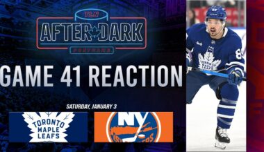 Toronto Maple Leafs vs New York Islanders Postgame Show | Game 41 | TLN After Dark