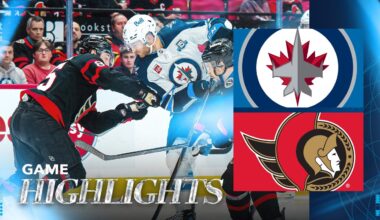 Ottawa Senators vs. Winnipeg Jets - Game Highlights