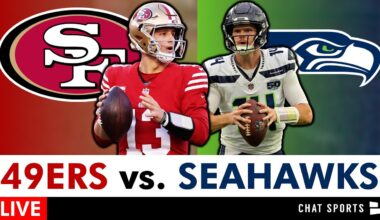 49ers vs. Seahawks Live Streaming Scoreboard, Free Play-By-Play, Highlights, Stats | NFL Week 18