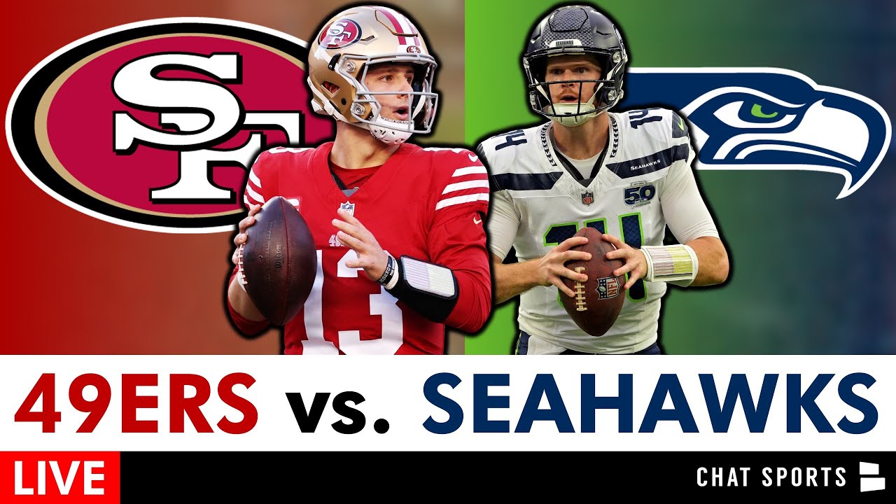 49ers vs. Seahawks Live Streaming Scoreboard, Free Play-By-Play, Highlights, Stats | NFL Week 18