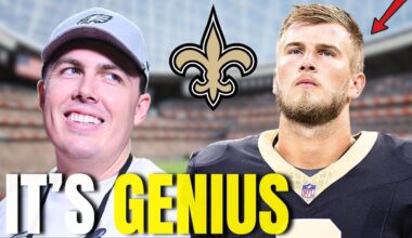 NO ONE Realizes What The New Orleans Saints Are Doing.. NFL News