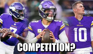 REPORTS: Vikings to Bring in Veteran QB Competition for JJ McCarthy in 2026
