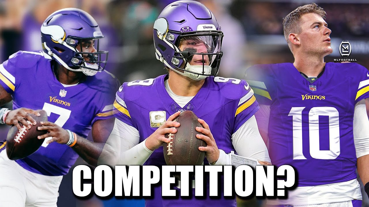 REPORTS: Vikings to Bring in Veteran QB Competition for JJ McCarthy in 2026