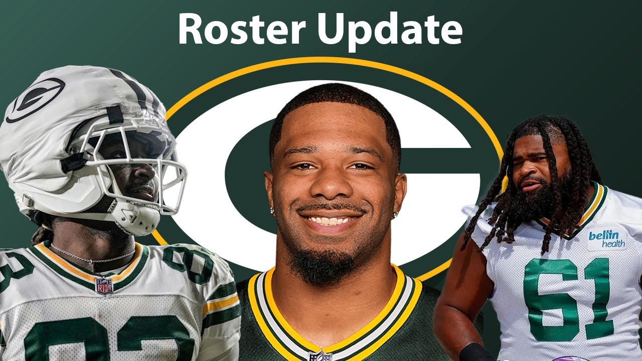 Packers Announce 6 Roster Moves Before Vikings Game