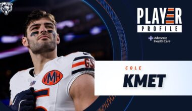 Cole Kmet | Player Profile | Chicago Bears
