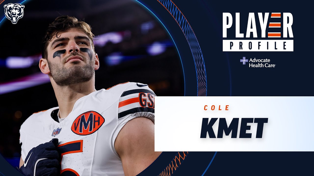 Cole Kmet | Player Profile | Chicago Bears
