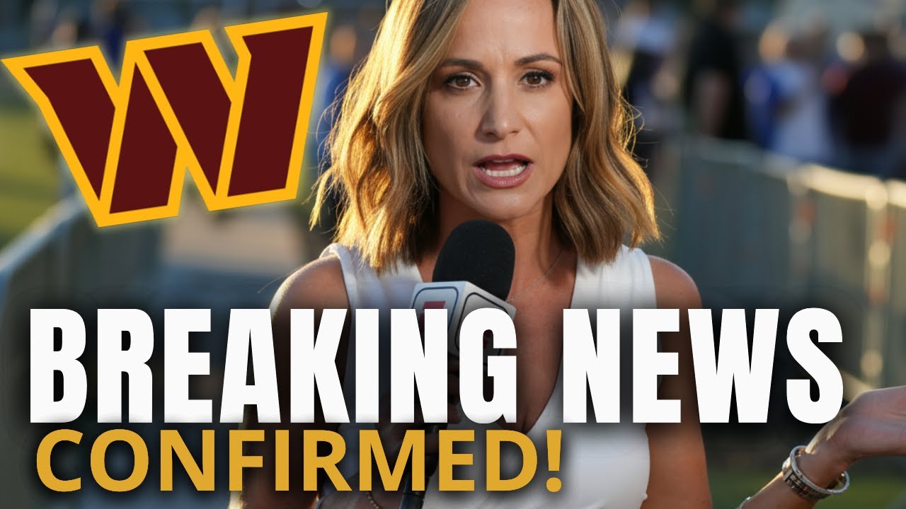 💥EXPLOSIVE! Dianna Russini DROPS THE BOMB!| Washington Commanders News