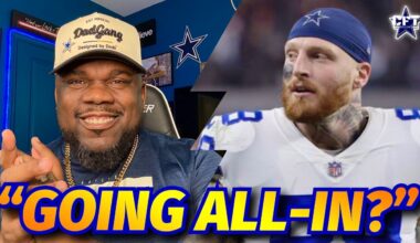 Cowboys are about to go “ALL-IN” Jerry Jones & Stephen Jones SOUND OFF on off-season plans!