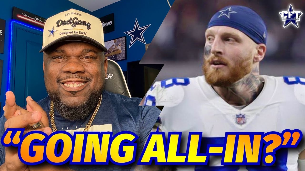 Cowboys are about to go “ALL-IN” Jerry Jones & Stephen Jones SOUND OFF on off-season plans!