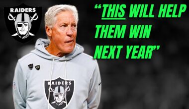 Raiders Just Made A MASSIVE Move For The Future
