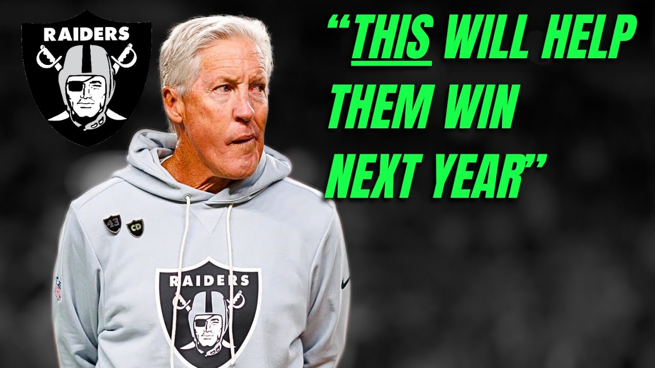 Raiders Just Made A MASSIVE Move For The Future