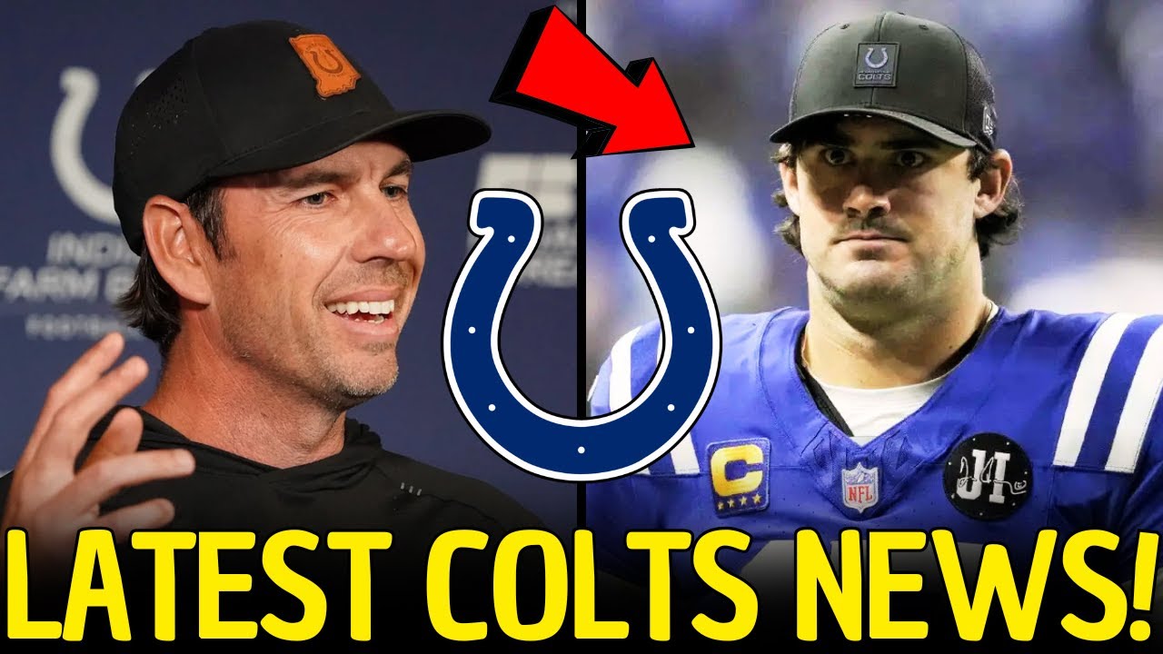 🚨 OMG: DANIEL JONES CONTRACT BOMBSHELL DROPS NOW! INDIANAPOLIS COLTS NEWS