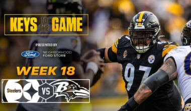 Coach Mike Tomlin's Keys to the Game (Week 18 vs. Ravens) | Pittsburgh Steelers
