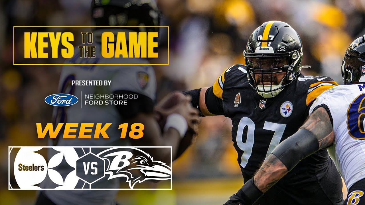 Coach Mike Tomlin's Keys to the Game (Week 18 vs. Ravens) | Pittsburgh Steelers