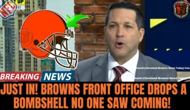 🚨BREAKING! SHOCK MOVE COULD SHAKE UP THE BROWNS’ FUTURE — WHAT THE HELL JUST HAPPENED IN CLEVELAND?!