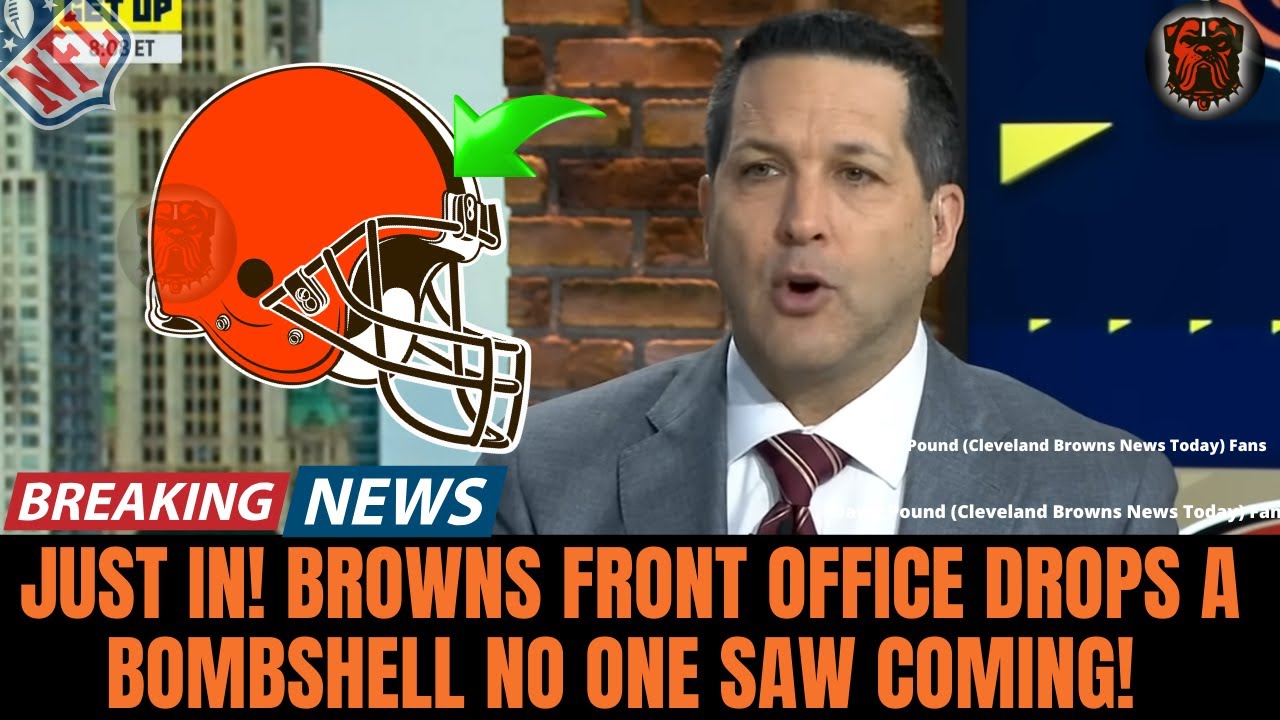 🚨BREAKING! SHOCK MOVE COULD SHAKE UP THE BROWNS’ FUTURE — WHAT THE HELL JUST HAPPENED IN CLEVELAND?!