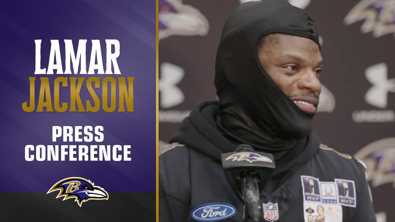 Lamar Jackson: 'I'm Gonna Be Out There' | Baltimore Ravens