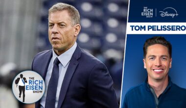 NFL Insider Tom Pelissero on Troy Aikman’s Role in Dolphins’ GM Search | The Rich Eisen Show