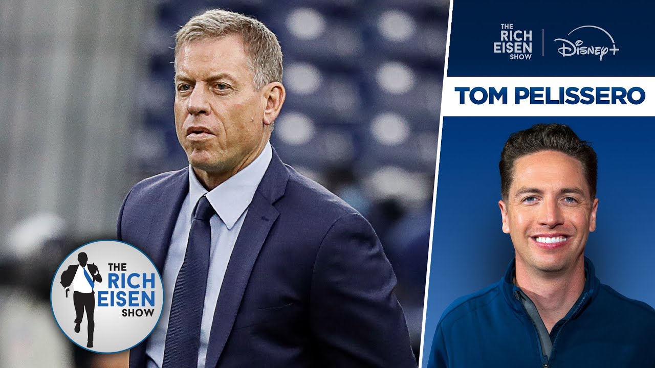 NFL Insider Tom Pelissero on Troy Aikman’s Role in Dolphins’ GM Search | The Rich Eisen Show