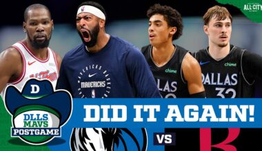 The Dallas Mavericks Have The Houston Rockets’ Number! | DLLS MAVS POSTGAME