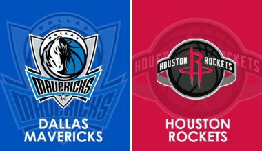 Dallas Mavericks vs Houston Rockets NBA Live Scoreboard