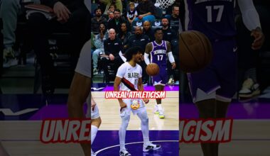 SHAEDON SHARPE JUST DID THIS! 😱🔥 #NBA #basketball #shorts