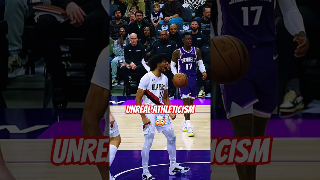 SHAEDON SHARPE JUST DID THIS! 😱🔥 #NBA #basketball #shorts