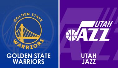 Golden State Warriors vs Utah Jazz NBA Live Scoreboard