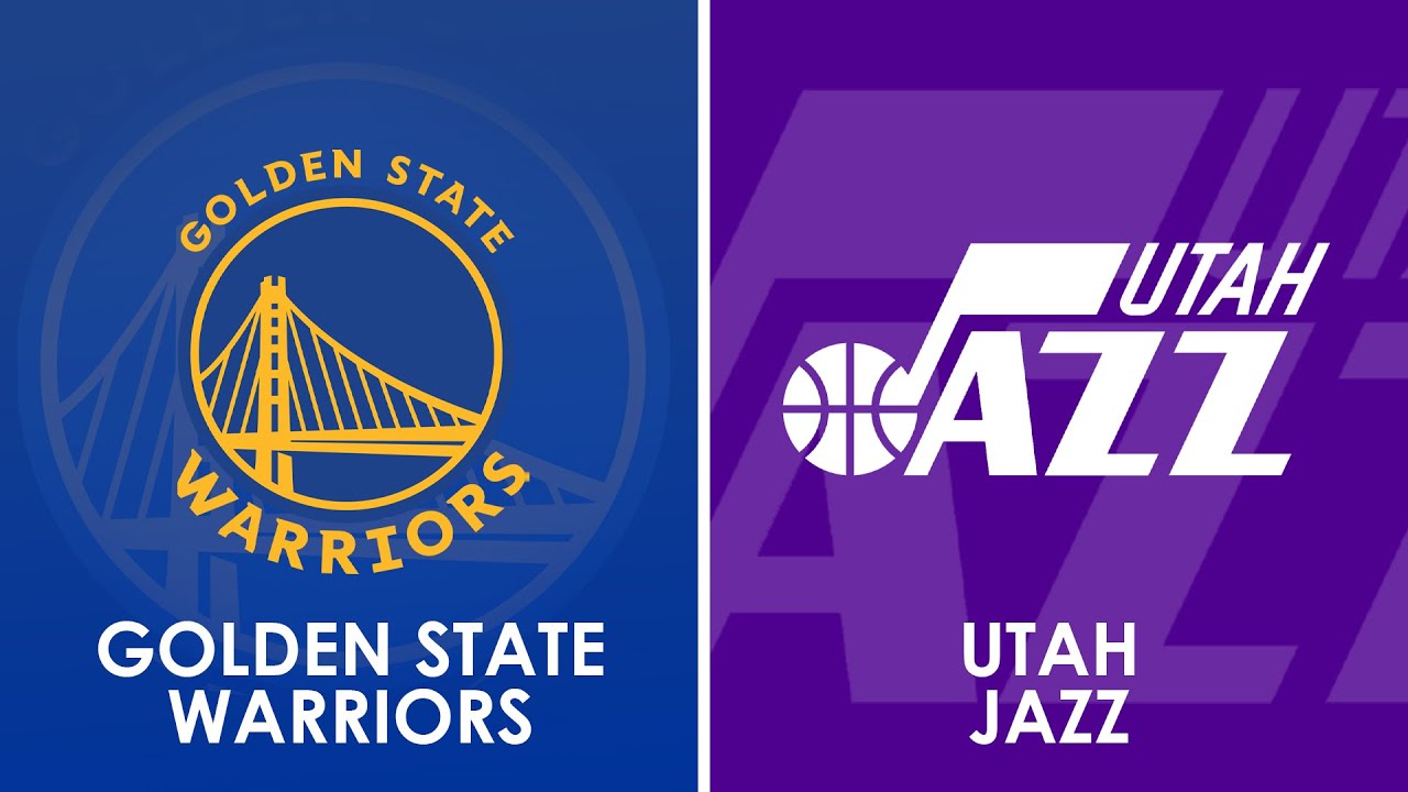 Golden State Warriors vs Utah Jazz NBA Live Scoreboard