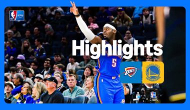 🏀 THUNDER @ WARRIORS | LE RÉSUMÉ COMPLET  | Samedi 3 janvier 2026