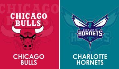 Chicago Bulls vs Charlotte Hornets NBA Live Scoreboard