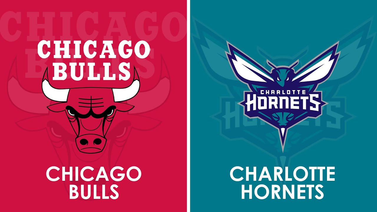Chicago Bulls vs Charlotte Hornets NBA Live Scoreboard