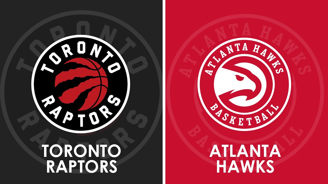 Toronto Raptors vs Atlanta Hawks NBA Live Scoreboard