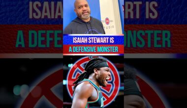 NOBODY Expected Isaiah Stewart To Be THIS Good On DEFENSE! #NBA #Shorts