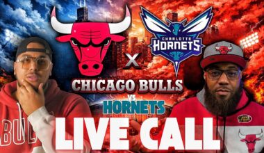 Chicago Bull vs Charlotte Hornets Live Call + Scoreboard