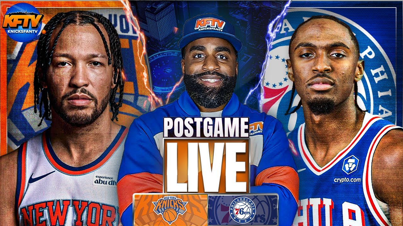 Knicks DESTROYED By Maxey & The Sixers Again | Post Game Reactions & Live Call Ins | EP 675