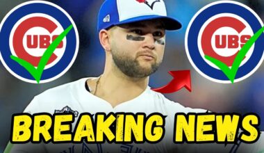 Breaking news! Everyone's surprised! Bo Bichette just confirmed it to the Chicago Cubs!