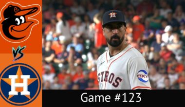Astros VS Orioles Condensed Game 8/16/25