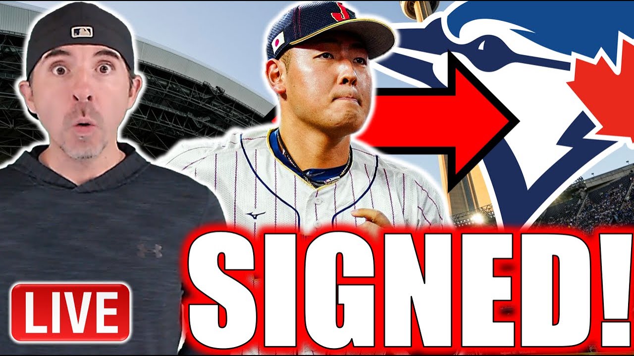 🔴 Live - Kazuma Okamoto SIGNS With The BLUE JAYS! What Does It Mean For Bo Bichette & Kyle Tucker?