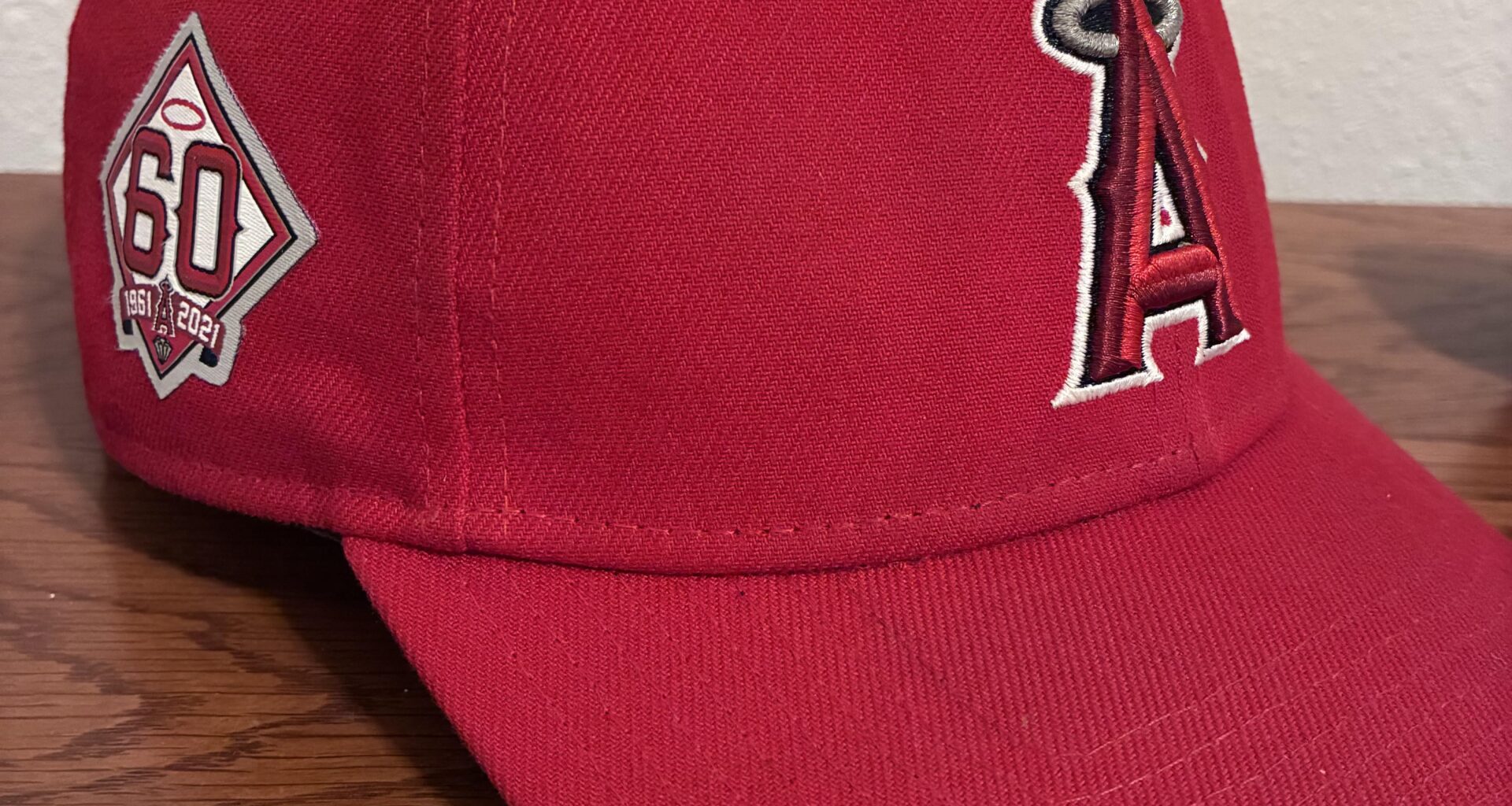 In search of: Angels 60th Anniversary Hat